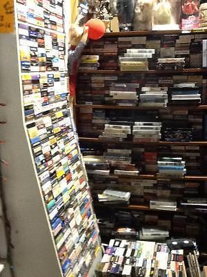 HUNDREDS of VHS, 2 for $1, comedy, horror, romance, Disney etc
