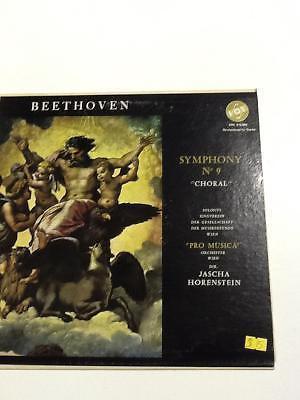 Vinyl Record Collectible BEETHOVEN Symphony No.9 - $15