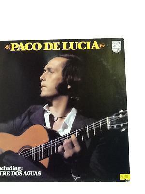 Vinyl Record Collectible PACO DE LUCIA $30