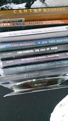 All CDs for $20...there are 25 plus variety of music