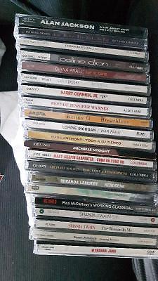 All CDs for $20...there are 25 plus variety of music