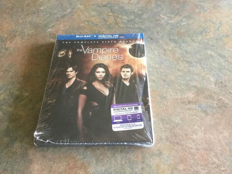 The Vampire Diaries - Blu-Ray