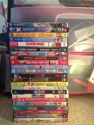 (Mostly) kid/ pre-teen DVD's For Sale!