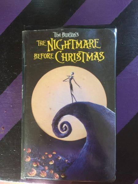 Nightmare before Christmas VHS 30$ obo