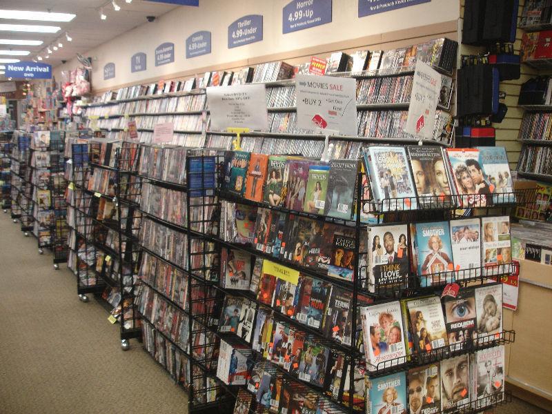 DVD's BUY, SELL, AND TRADE