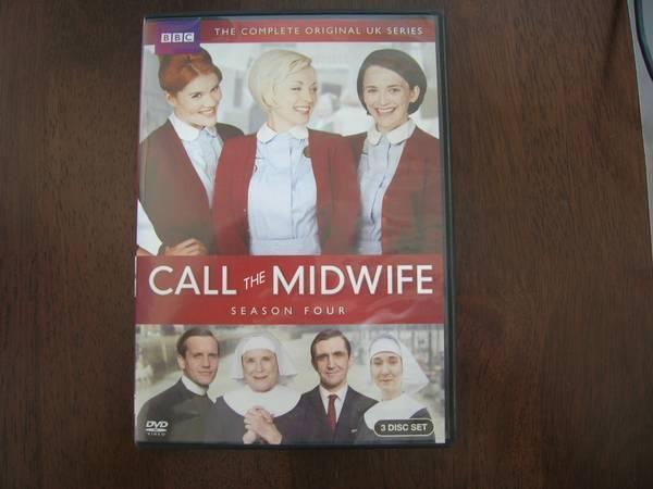 THE COMPLETE SEASON FOUR - CALL THE MIDWIFE - 3 DISC DVD SET