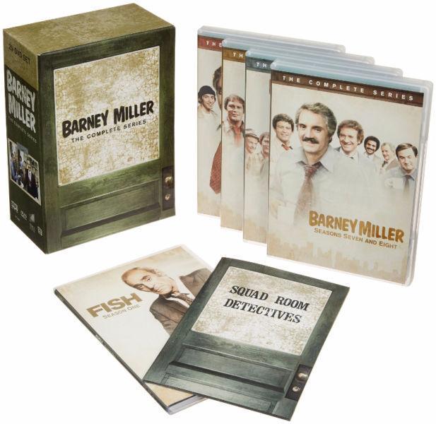 Barney Miller: The Complete Series (25-DVD Set) *NEW*