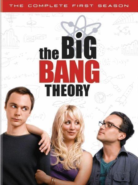 Big Bang Theory, Seasons 1 -8, 10$ each