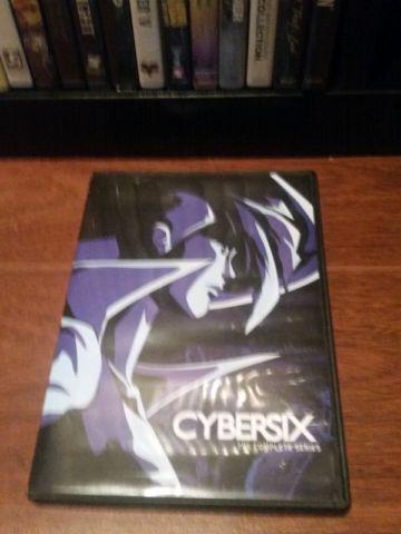 Cybersix the Complete Series DVD
