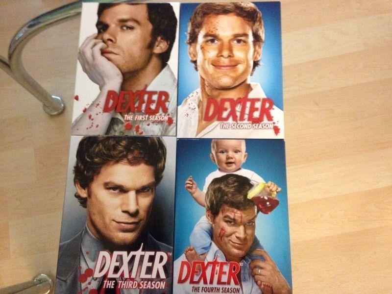 Dexter Season 1-4 DVD