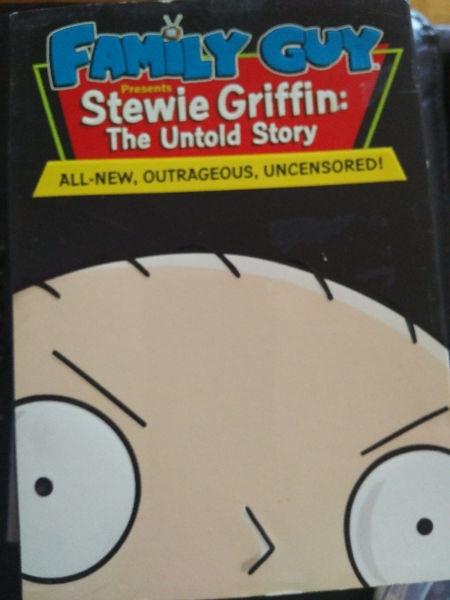 Family Guy Stewie Griffin: The Untold Story on DVD