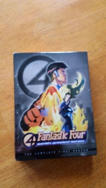 Fantastic Four Cartoon dvd set