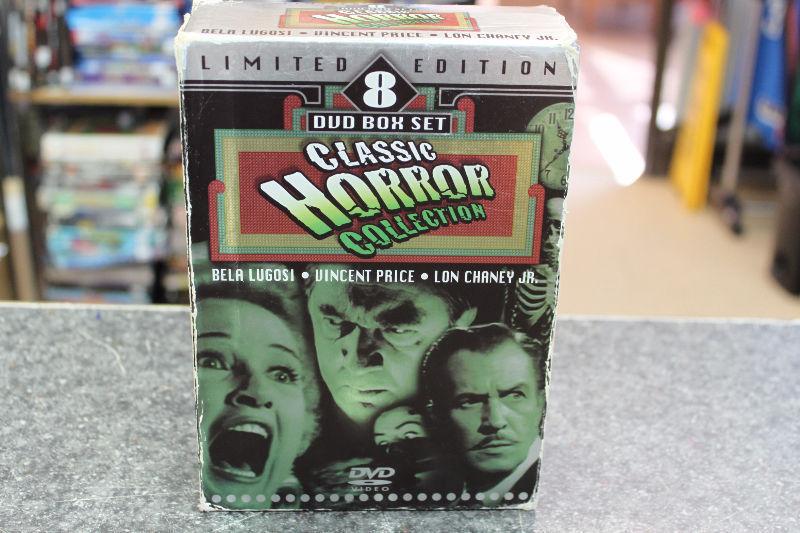 Limited Edition 8 DVD Box Set Classic Horror Collection