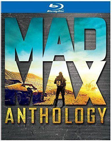 Mad Max Anthology - 4 Film Collection [Blu-ray] (Bilingual) NEW!