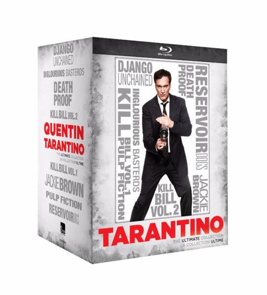 Quentin Tarantino:The Ultimate Collection (Amazon Exclusive) NEW