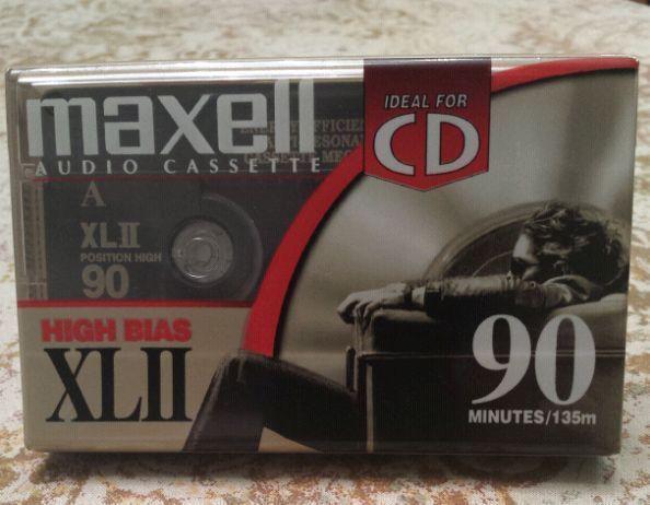 **SEALED** Blank Maxell Audio Cassette Tapes