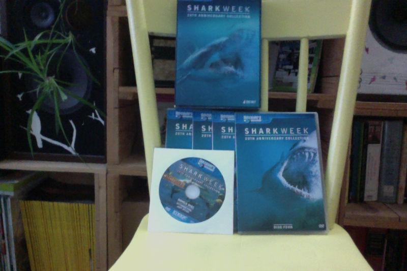 Shark week 20th Anniversary Collection