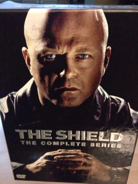 Shield - Complete Series DVD