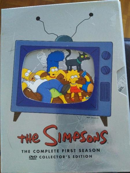The Simpsons Season 1 on DVD