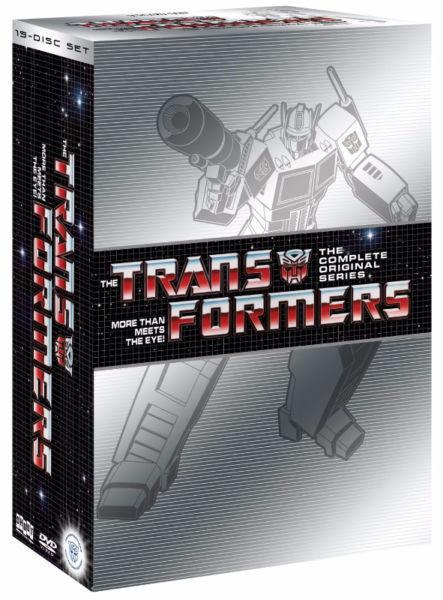 Transformers: The Complete Original Series *BRAND NEW!*