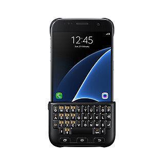 Galaxy S7 OEM EDGE Black Keyboard Cover AWESOME NEW IN BOX