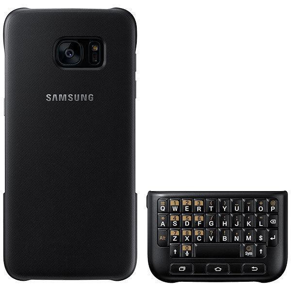 Galaxy S7 OEM EDGE Black Keyboard Cover AWESOME NEW IN BOX