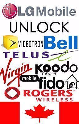 Cell phone unlock services