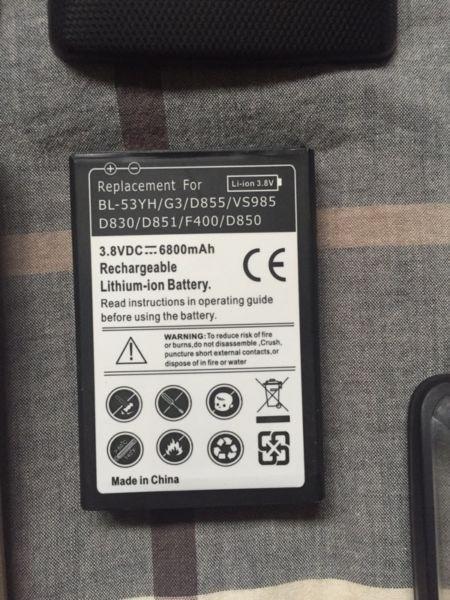 LG G3 parts phone + accessories