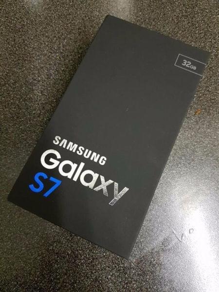 Brand New Unlocked Samsung Galaxy S7 w/ Receipt