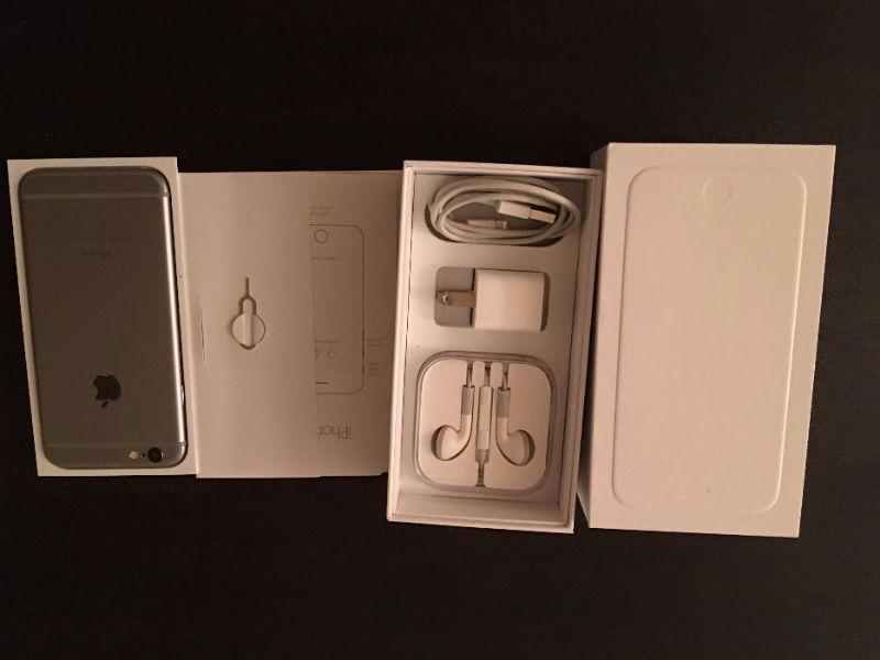 $600 iphone 6 16G space grey