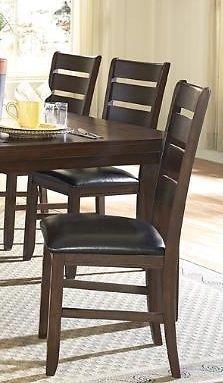 CHAIRS GALORE, COUNTER OR DINING, MANY STYLES