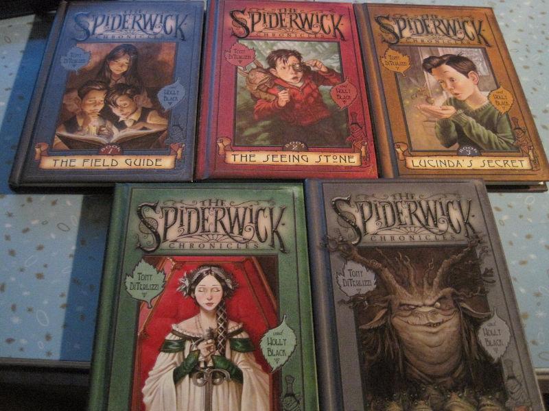 The Spiderwick Chronicles, the Complete Series Book Set 1-5