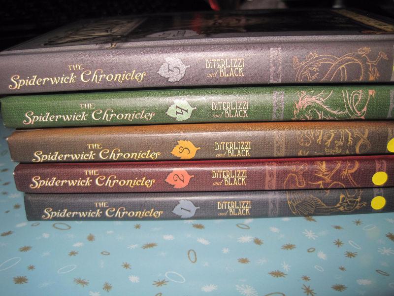 The Spiderwick Chronicles, the Complete Series Book Set 1-5