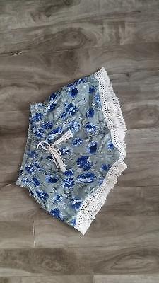 Cute floral bohemian shorts