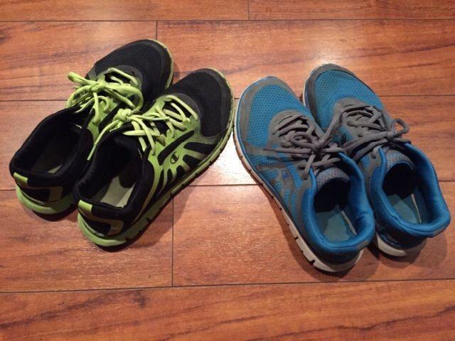 Two pairs of youth runners - $10 takes both
