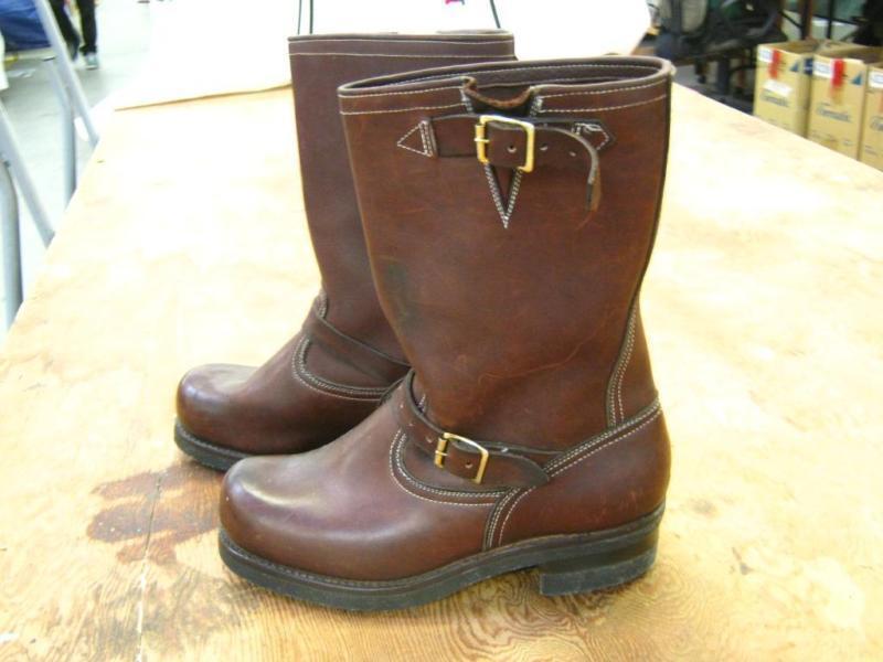 Dayton's Size 9 D Engineer Boots. Brown, New