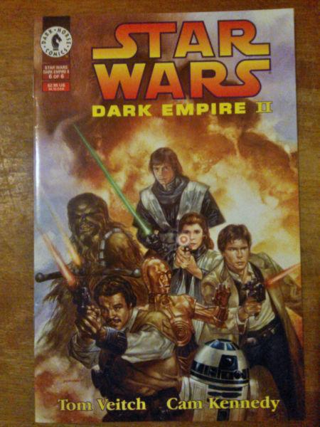 STAR WARS:DARK EMPIRE ll#6, 1st APHRA and droids,nm,1st print!