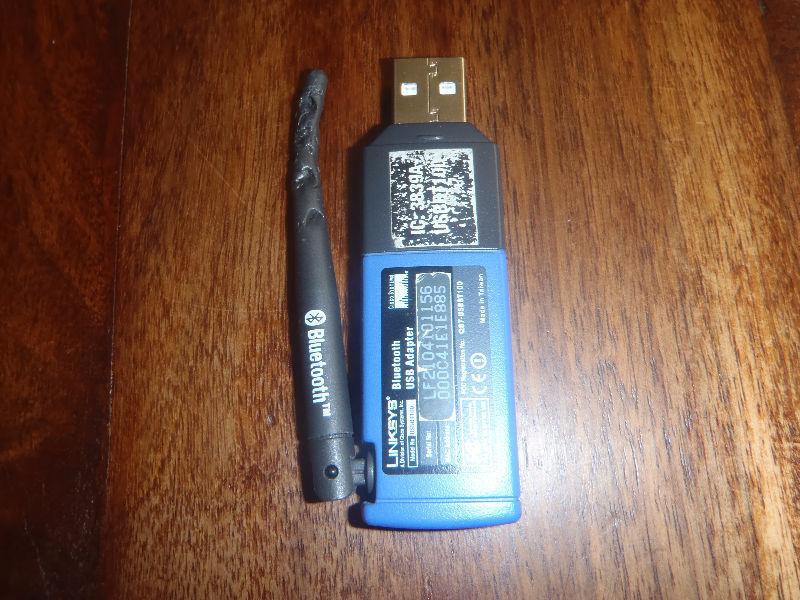 Linksys Bluetooth USB Adapter