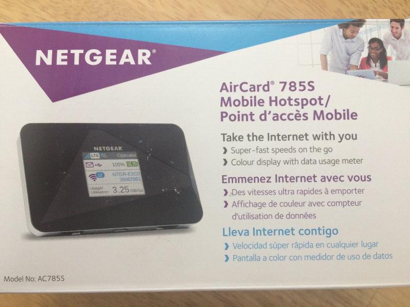 Netgear AirCard 785S Mobile Hotspot