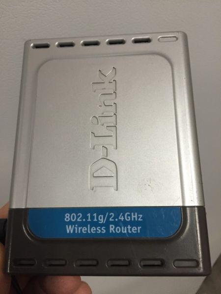 Wireless d-link router