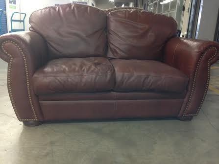 Studded LOVE SEAT - delivery