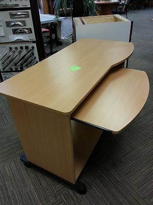 Computer Table on casters - excellent condition