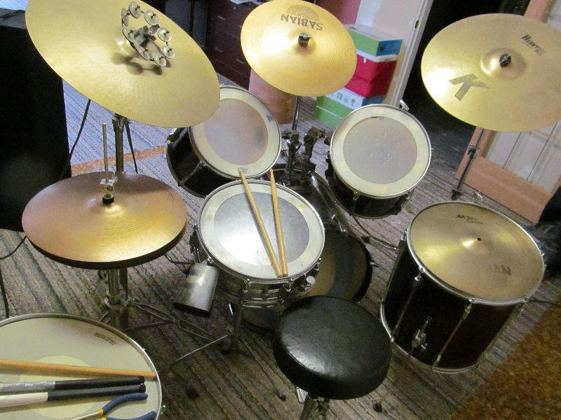 Pearl Pro Series Drums