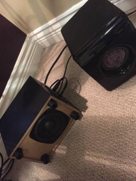 Computer Speakers (2.1 Dual Sub)