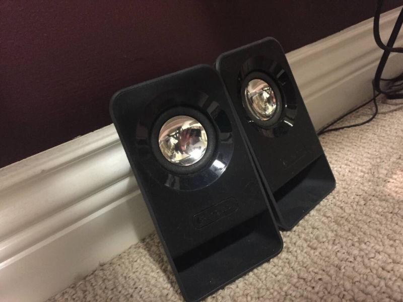 Computer Speakers (2.1 Dual Sub)