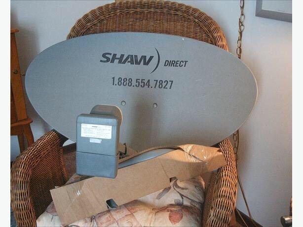 Wanted: In search of shaw direct dish free or cheep