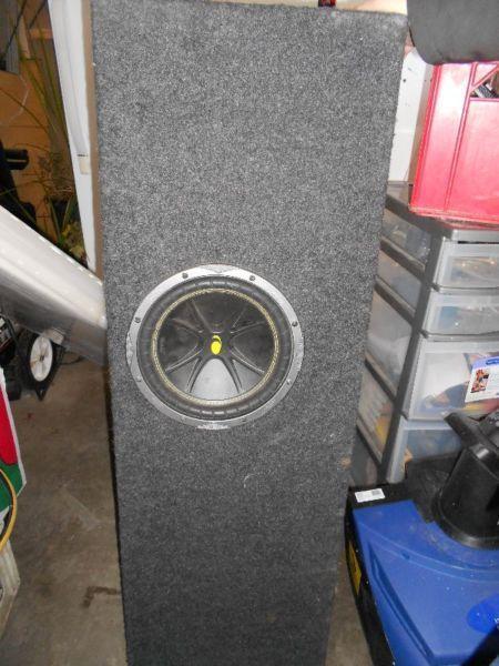 Sub Woofer for truck or car