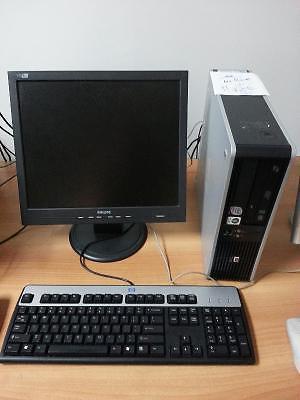 Complete computer drive, monitor, keyboard, mouse - good cond
