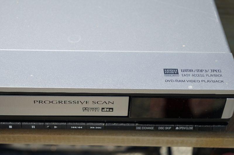 Panasonic F85 5-Disc DVD/CD Player