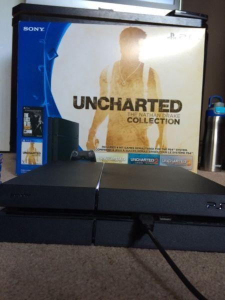 Wanted: PS4 10 games all cords and original boxes